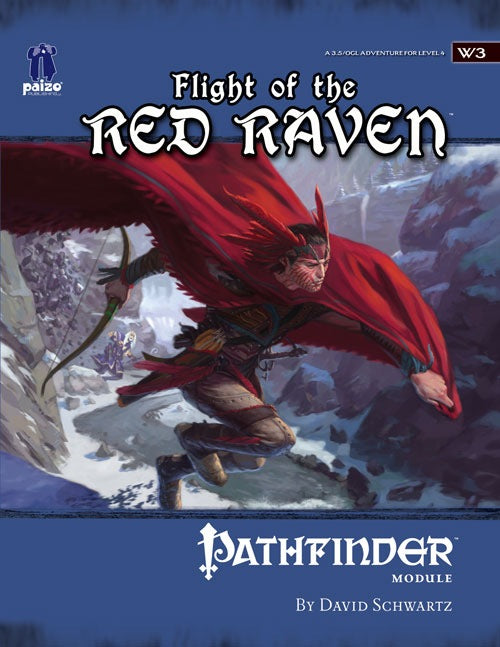 Pathfinder Module: Flight of the Red Raven