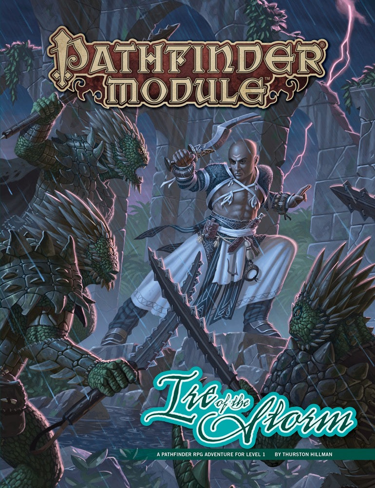 Pathfinder Module: Ire of the Storm