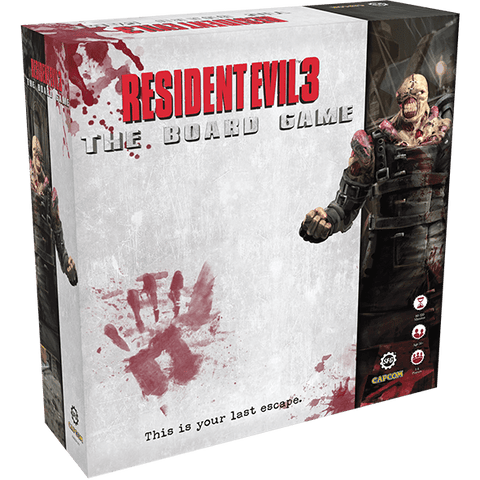 Resident Evil 3: The Board Game with Free Dice Pack