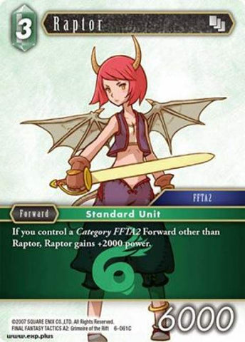 Raptor - 6-061C