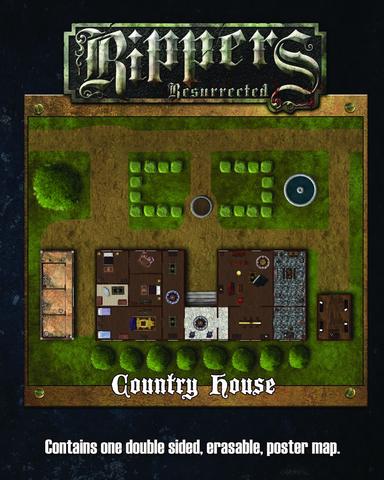 Rippers Resurrected: Castle Courtyard / Country House Maps