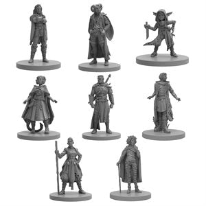 Critical Role Minis: Mighty Nein