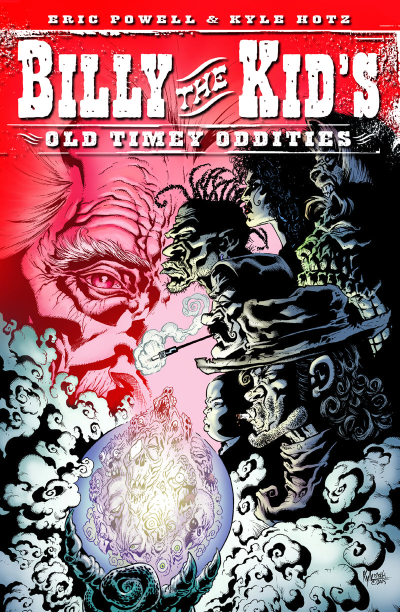 Billy the Kid's Old Timey Oddities Vol 01  TP
