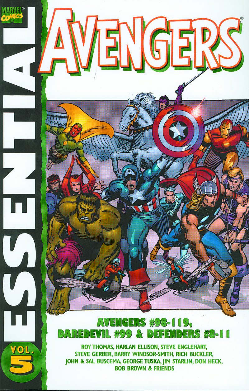 Marvel Essential: Avengers TP Vol 05