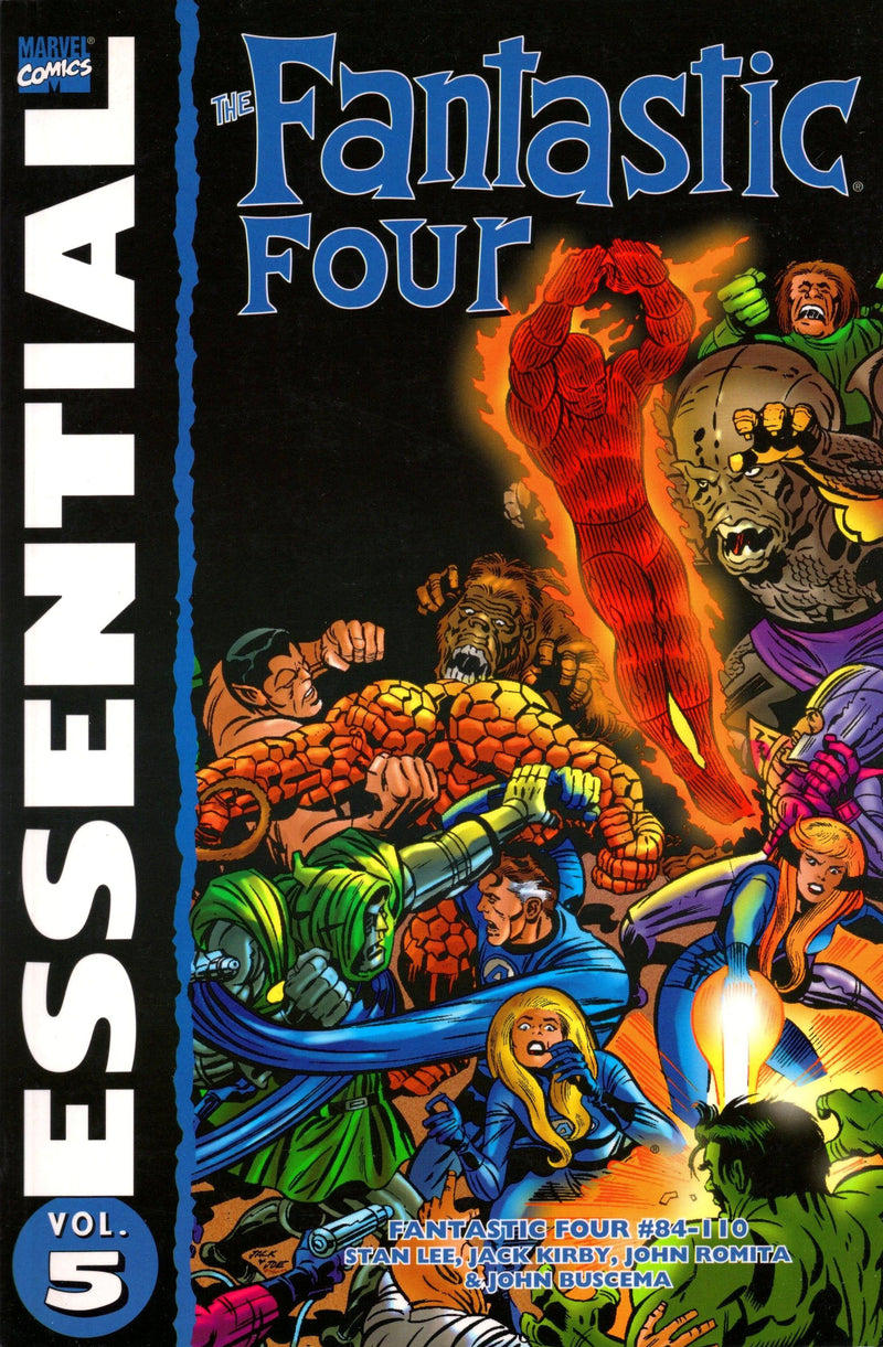 Marvel Essential: Fantastic Four TP Vol 05 Direct Edition