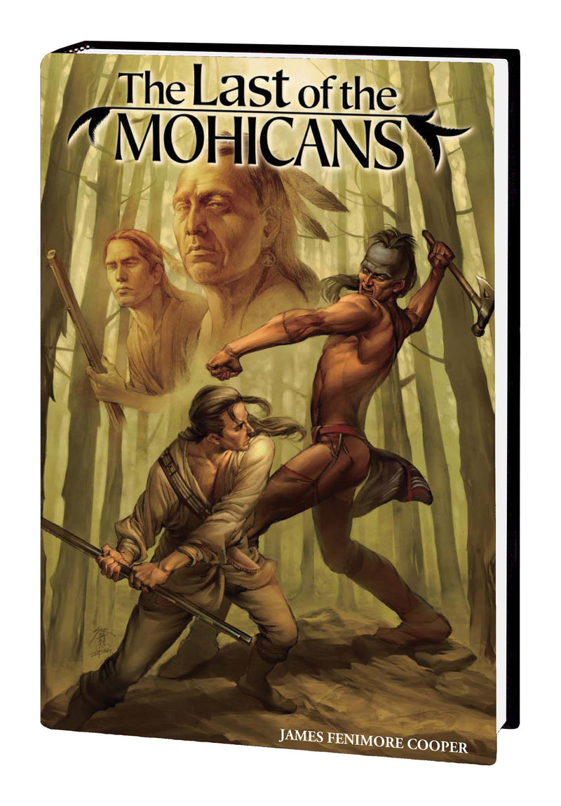 Last of The Mohicans HC