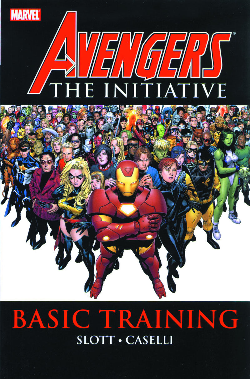 Avengers The Initiative TP Vol 01 Basic Training