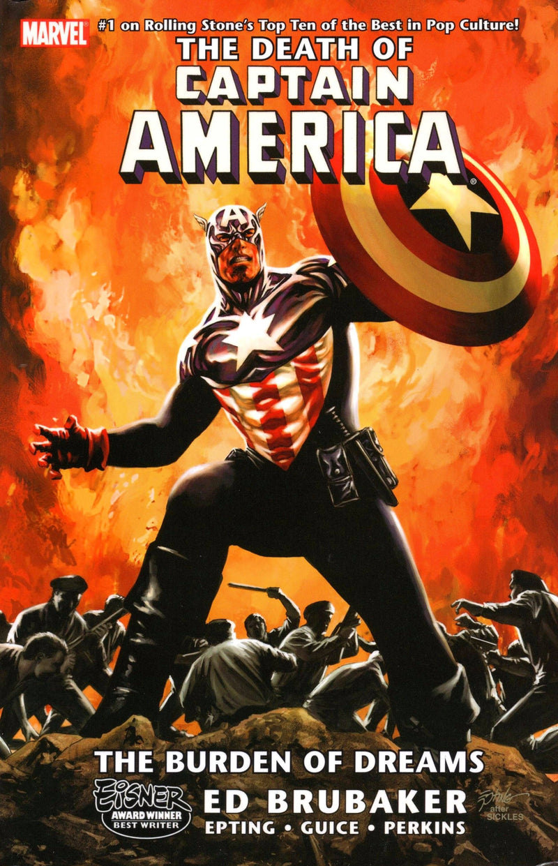 Captain America: The Death of Captain America TP Vol 02 The Burden of Dreams