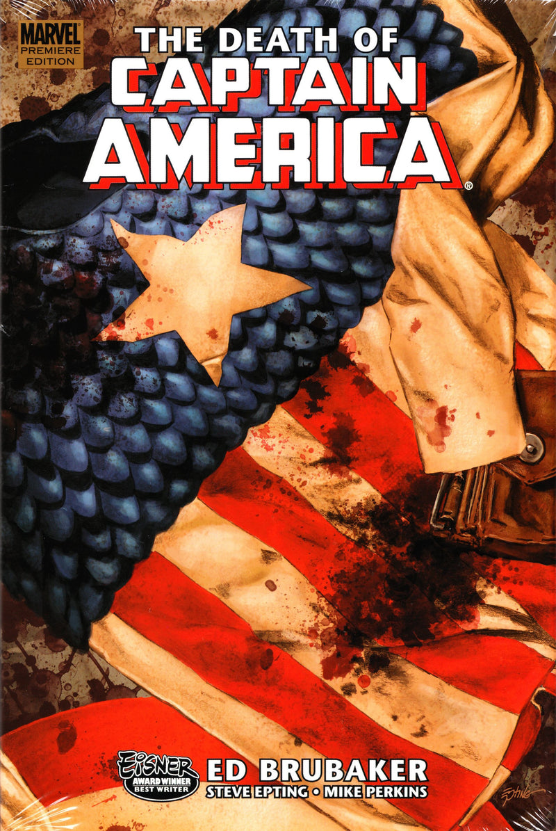 Captain America: The Death of Captain America HC Vol 01