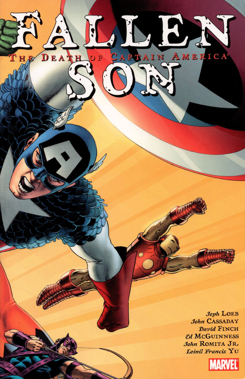 Fallen Son TP The Death of Captain America