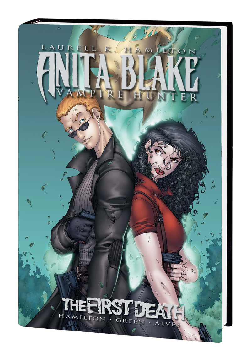 Anita Blake Vampire Hunter HC The First Death Variant Cover