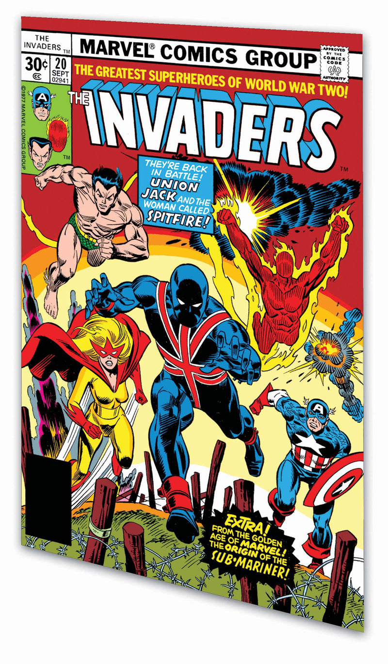 The Invaders Classic TP Vol 02