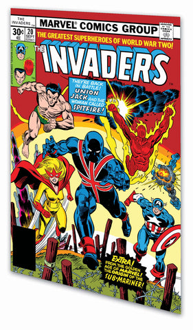 The Invaders Classic TP Vol 02
