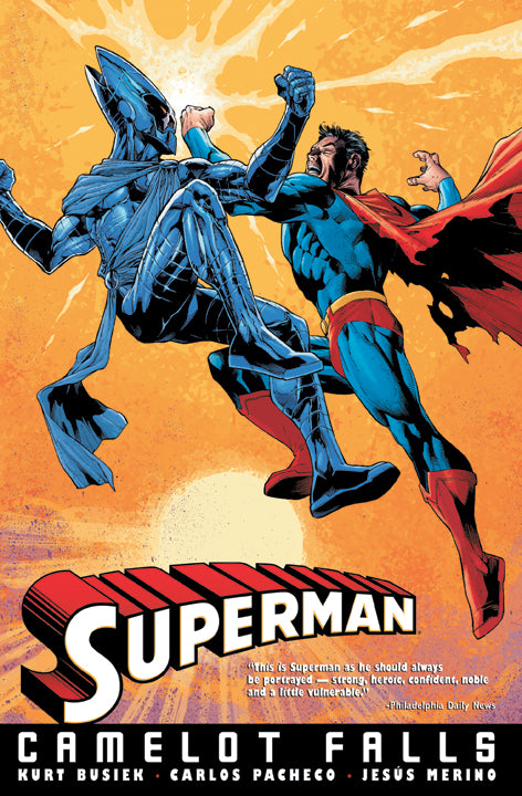 Superman Camelot Falls TP Vol 01