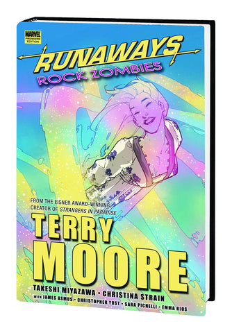 Runaways: Rock Zombies HC DM Edition