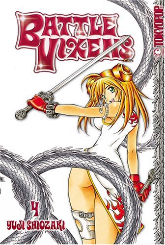 Battle Vixens GN Vol 04