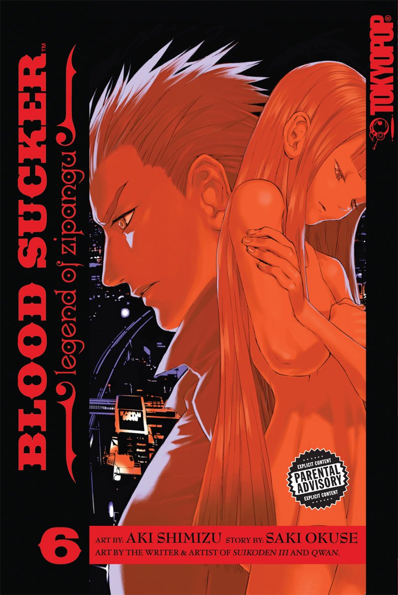 Blood Sucker GN Vol 06