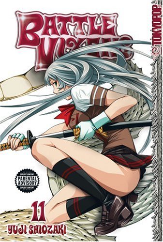 Battle Vixens GN Vol 11