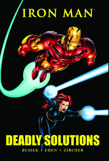 Iron Man: Deadly Solutions HC