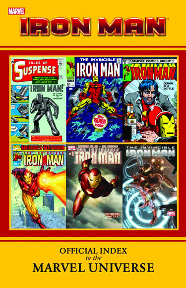 Iron Man Official Index to the Marvel Universe TP GN