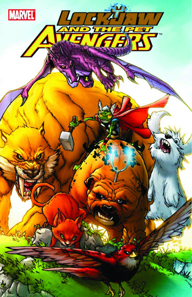 Lockjaw and the Pet Avengers TP