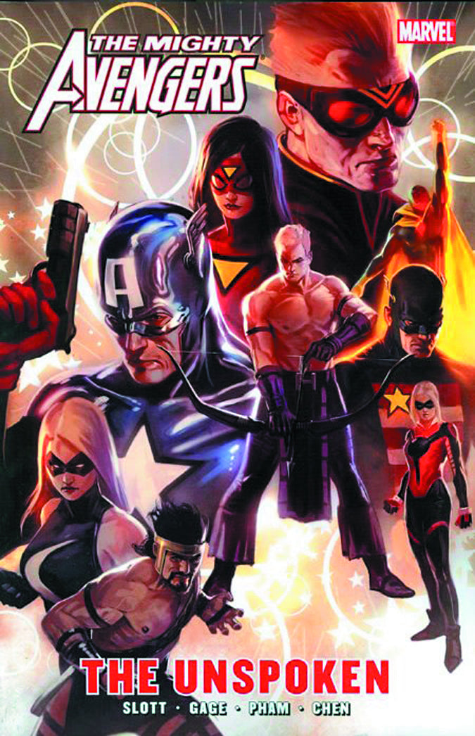 The Mighty Avengers: The Unspoken TP