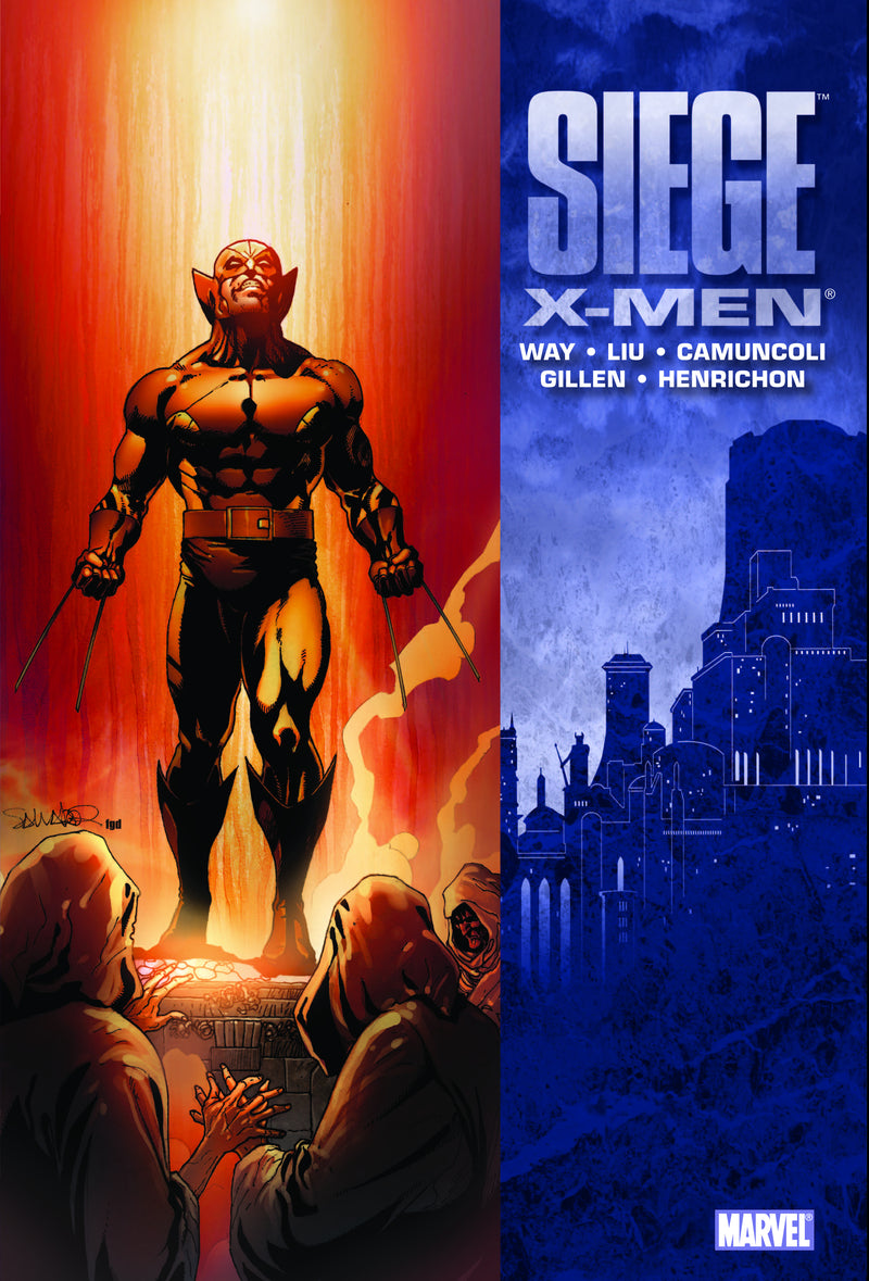 Siege X-Men HC