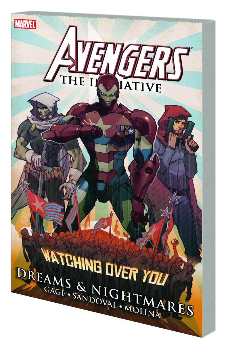 Avengers The Initiative TP Dreams & Nightmares