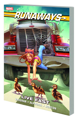 Runaways Live Fast TP