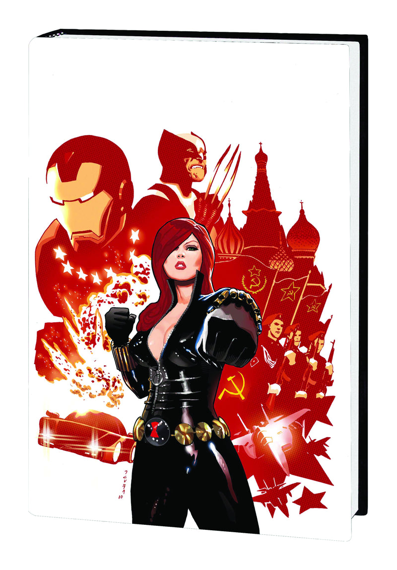 Black Widow: The Name of the Rose HC