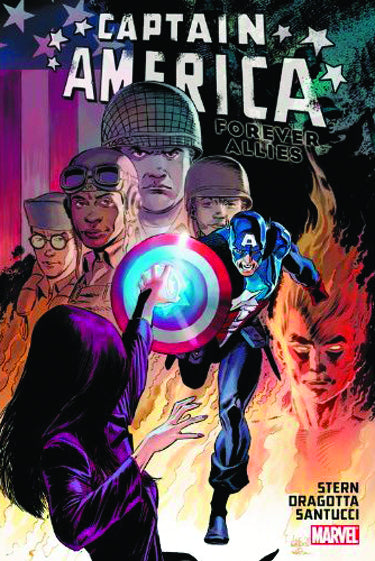 Captain America Forever Allies HC