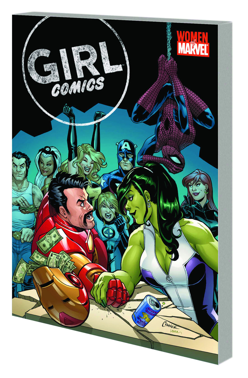 Girl Comics TP