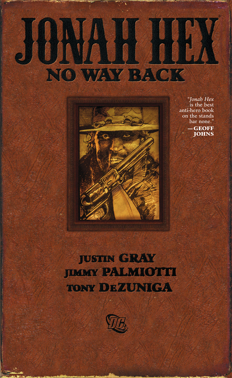 Jonah Hex No Way Back TP