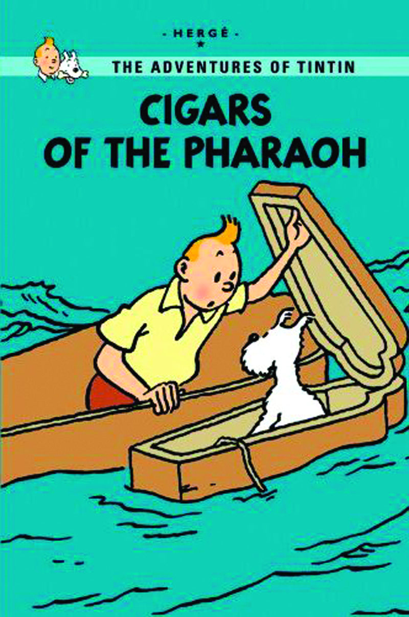 The Adventures of Tintin TP Cigars of the Pharaoh