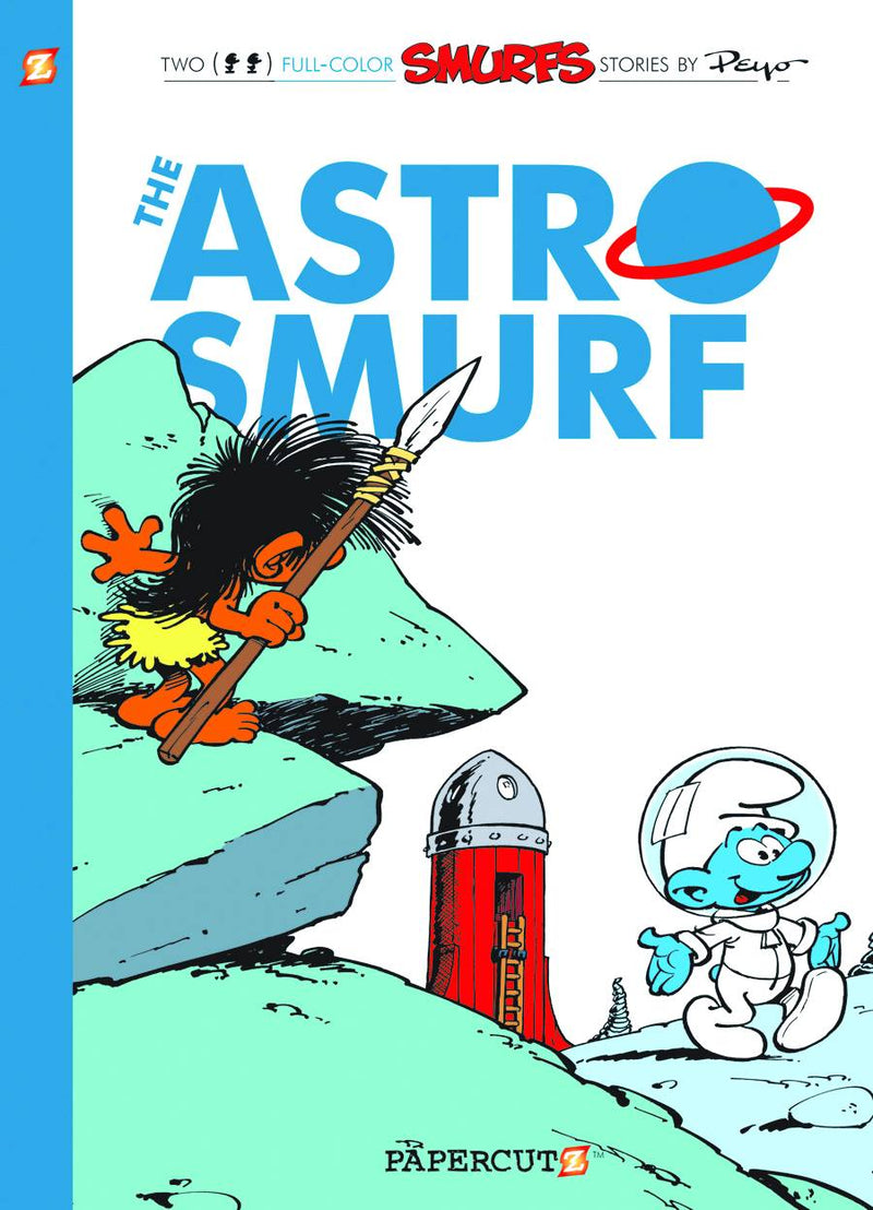 Smurfs: The Astro Smurf TP Vol 07