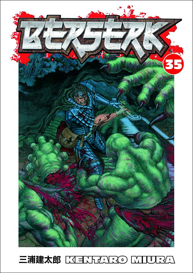 Berserk TP Vol 35