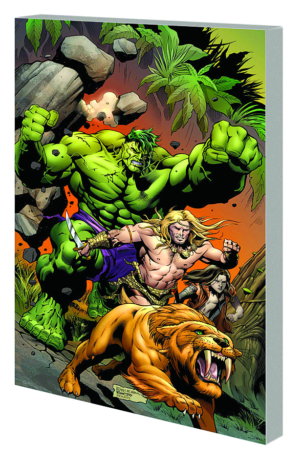 The Incredible Hulks: Planet Savage TP