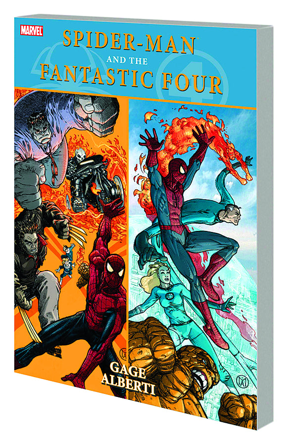 Spider-Man and the Fantastic Four TP