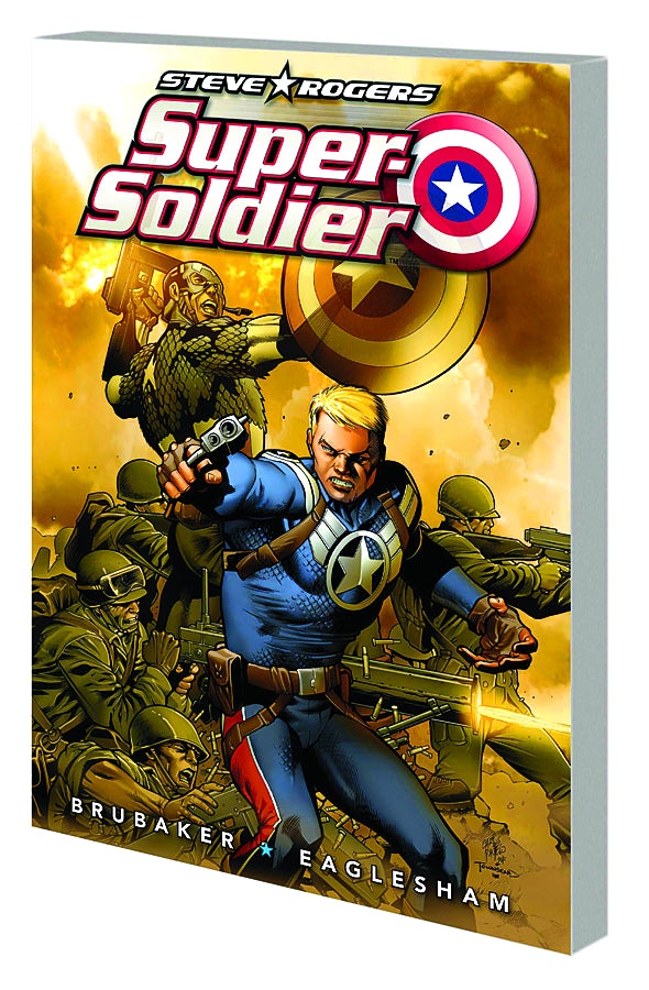 Steve Rogers: Super Soldier TP