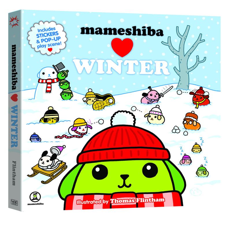 Mameshiba Winter HC