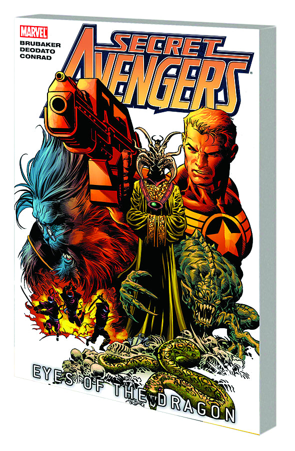 Secret Avengers TP Vol 02 Eyes of the Dragon