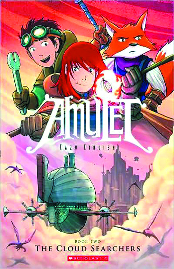 Amulet SC Vol 03 Cloud Searchers New Ptg