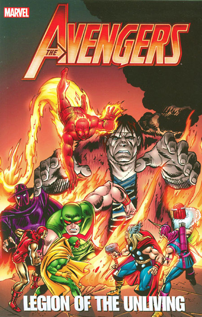 The Avengers Legion of the Unliving TP