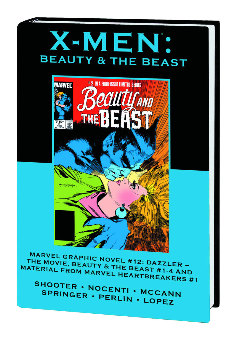 Marvel Premiere Classic HC Vol  98 X-Men Beauty and the Beast