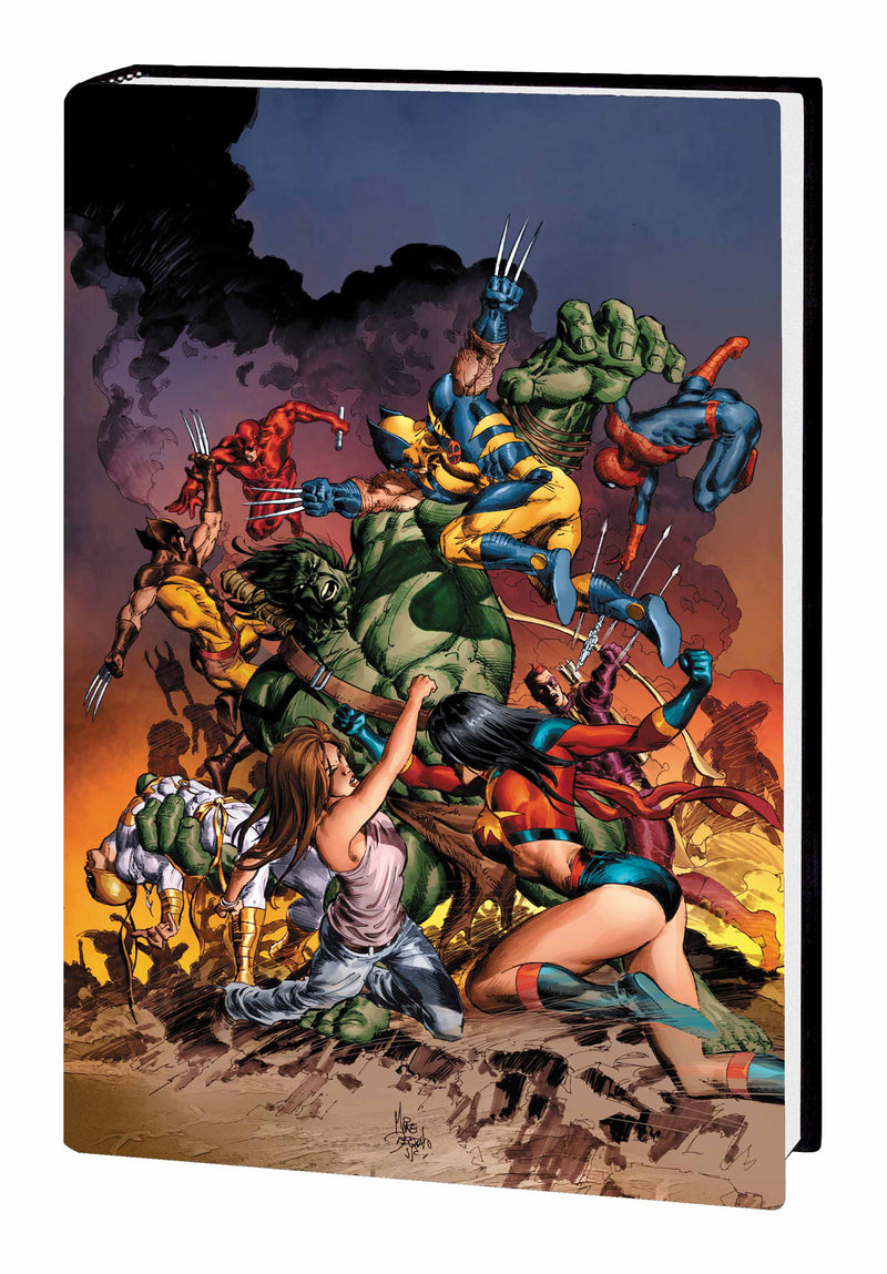 The New Avengers HC Vol. 03