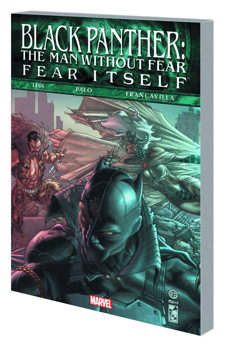 Black Panther The Man Without Fear TP Fear Itself