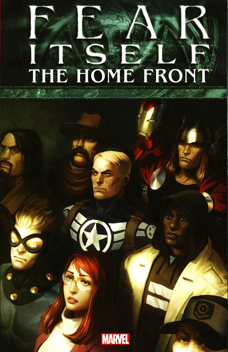 Fear Itself: The Home Front TP