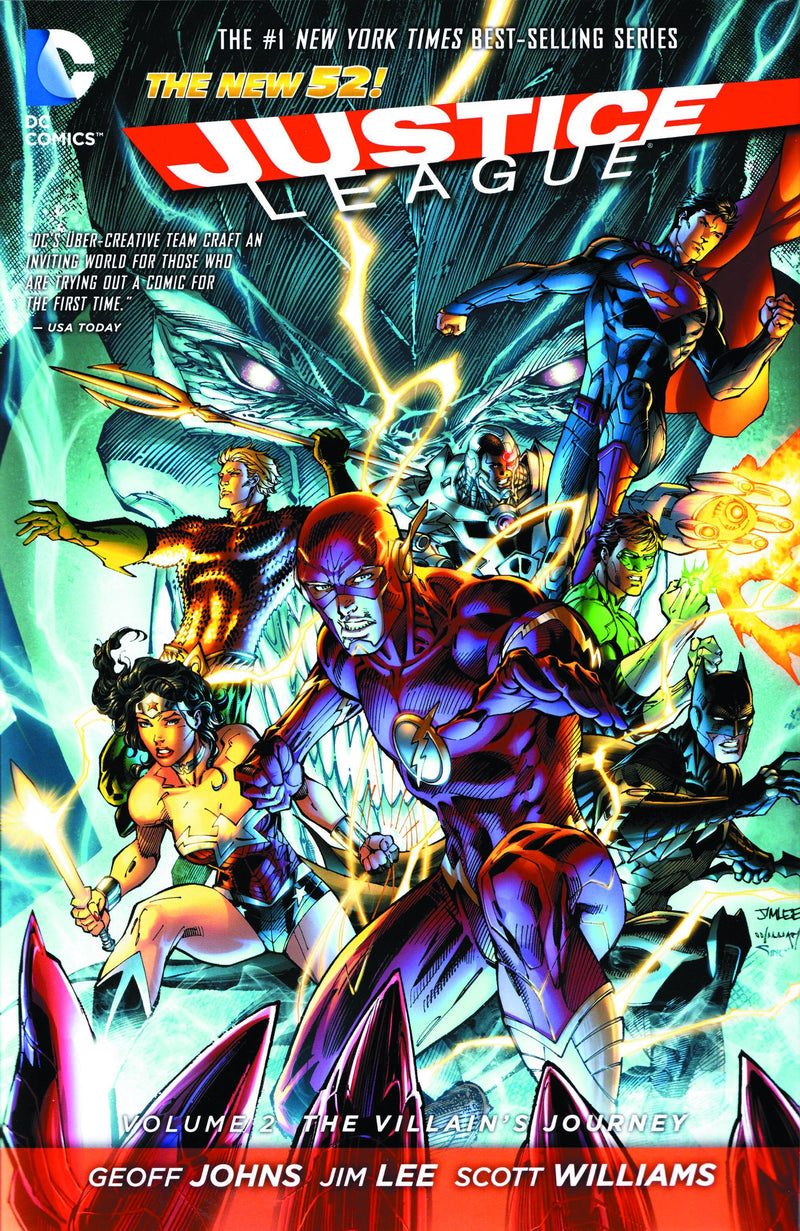 Justice League TP Vol 02 The Villain's Journey (N52)