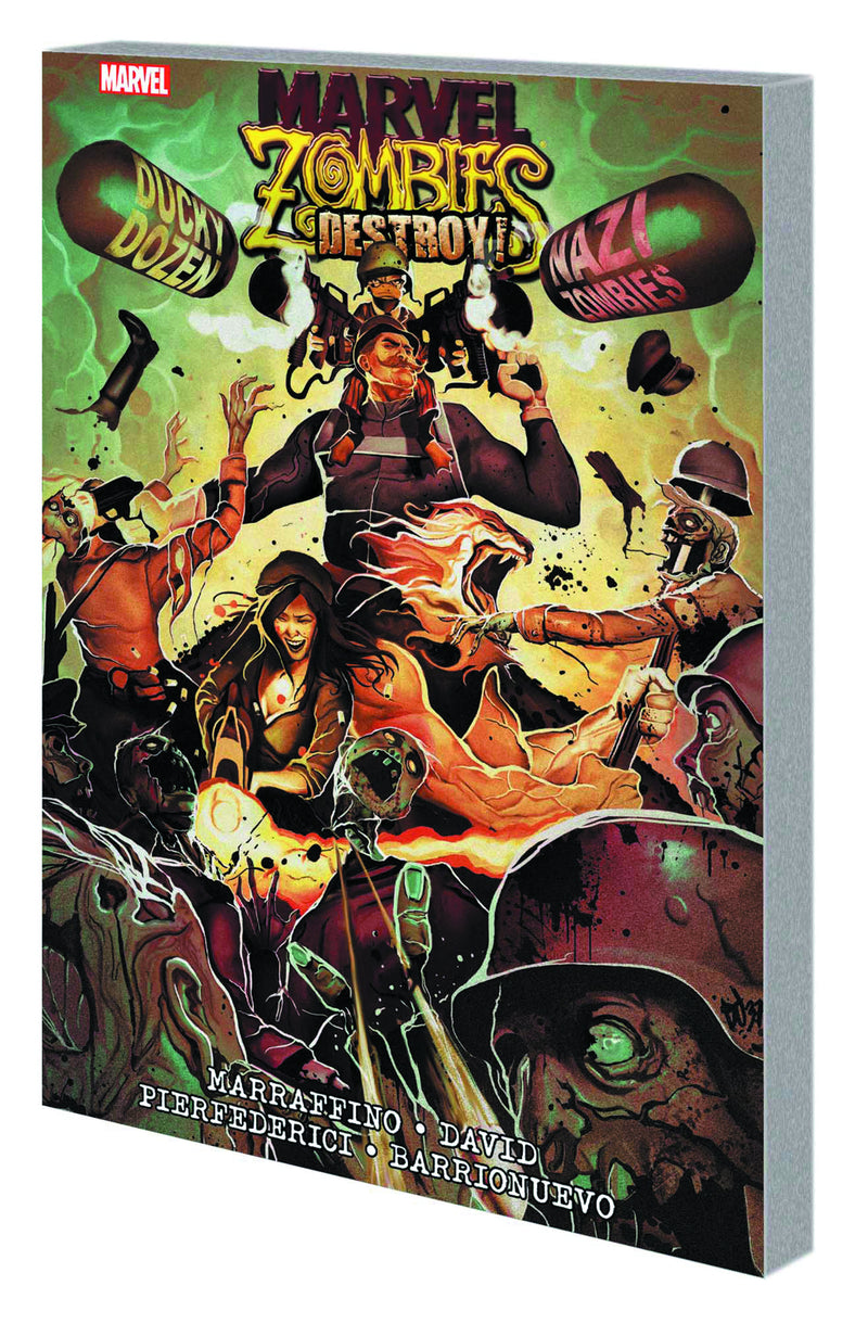 Marvel Zombies Destroy TP