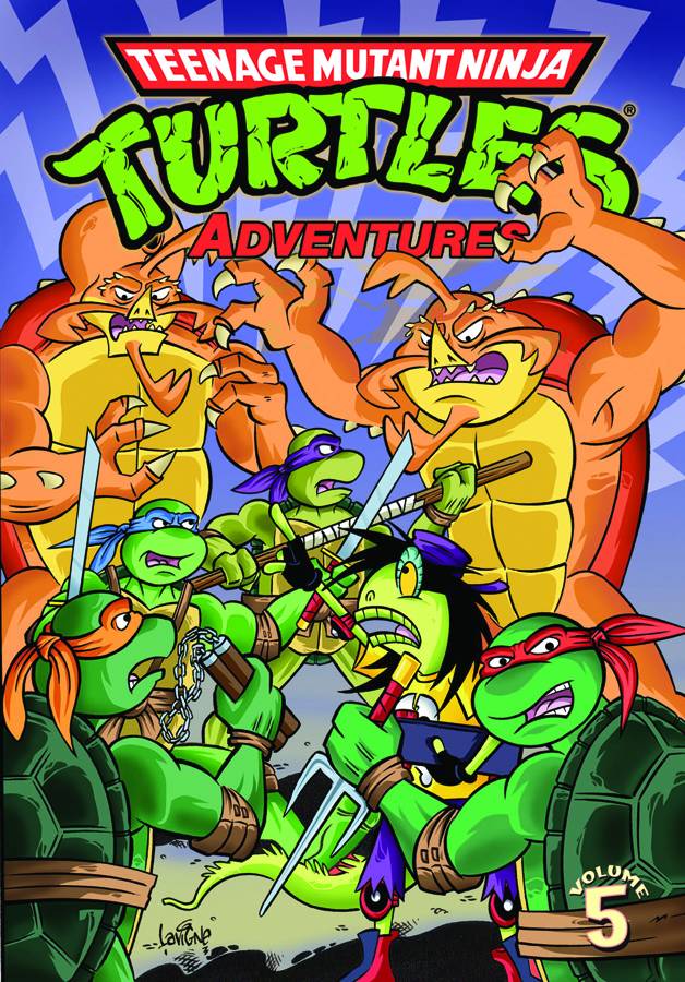 Teenage Mutant Ninja Turtles: Adventures Vol 05 TP